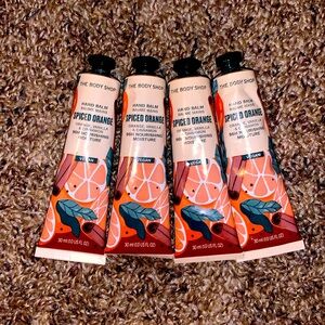 The Body Shop Spiced Orange Hand Balm